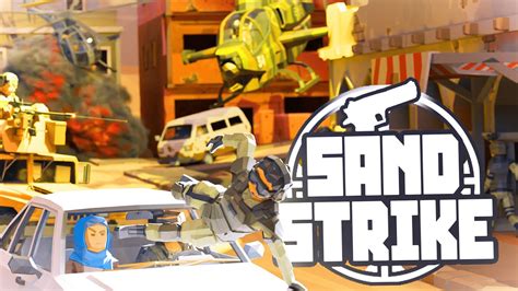 New Sandstrike.io Patch Note 23.8! .